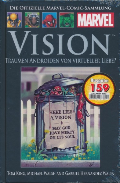 Offizielle Marvel-Comic-Sammlung 159: Vision: Träumen... (117)