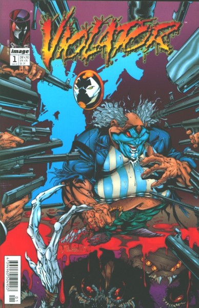 Violator (Infinity, Gb.) Nr. 1+2 kpl. (Z1)