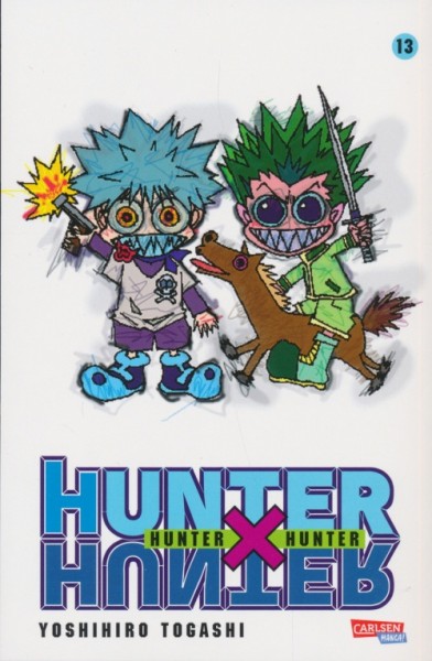 Hunter X Hunter 13