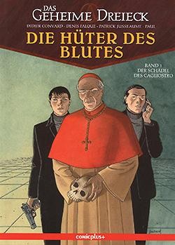Geheime Dreieck: Hüter des Blutes (Comicplus, Br.) Nr. 1-5