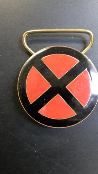 X-Men Gürtelschnalle