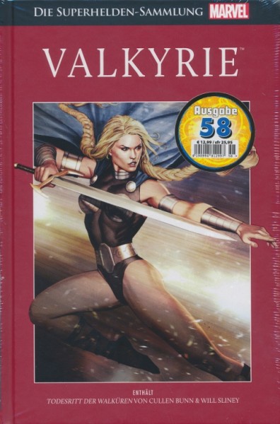 Marvel Superhelden Sammlung 58: Valkyrie