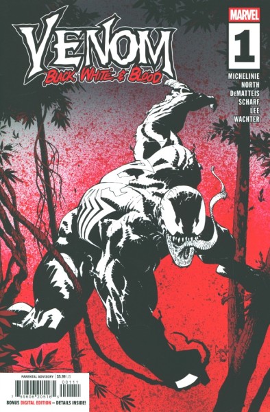 Venom: Black, White & Blood (2025) 1-4 kpl. (new)