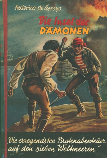 Federico de Arroyo Leihbuch Insel der Dämonen (Iltis)