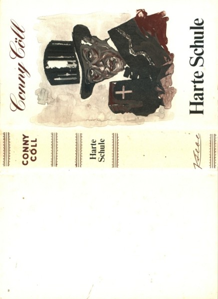 Conny Cöll Leihbuch ND SU Harte Schule (Kölbl) Nachdruck nur Schutzumschlag