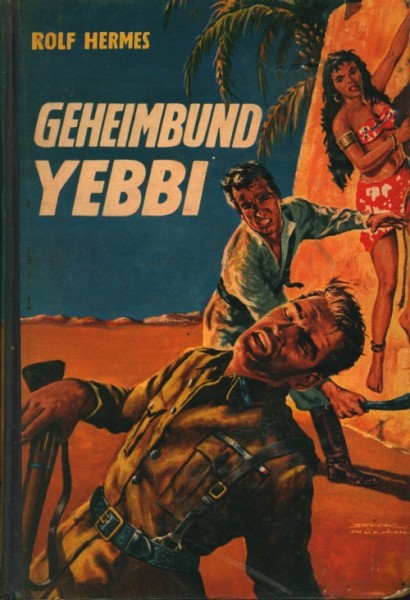 Hermes, Rolf Leihbuch Geheimbund Yebbi (Borgsmüller)