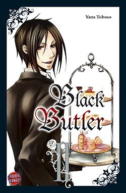 Black Butler (Carlsen, Tb.) Nr. 1-11 zus. (Z1-2)