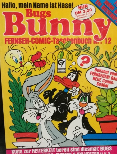 Bugs Bunny (Condor, Tb.) Nr. 1-18