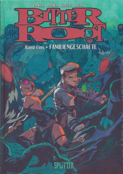 Bitter Root (Splitter, B.) Nr. 1