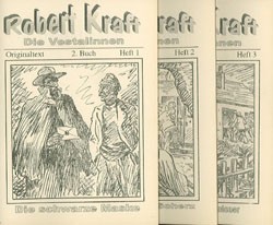 Robert Kraft: Vestalinnen 2. Buch (Reprints, VK) Nr. 1-13 kpl. (neu)