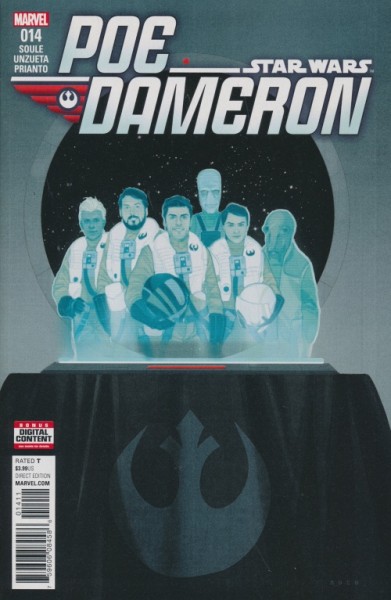 US: Star Wars (2015) Poe Dameron 14