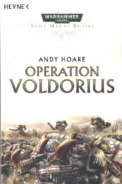 Warhammer 40k (Black Library, Tb.) Operation Voldorius