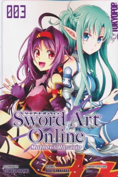 Sword Art Online – Mother's Rosario 3