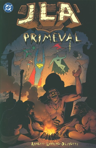JLA: Primeval (1999) SC (one-shot)