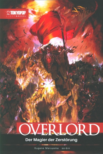 Overlord - Light Novel 09 SC