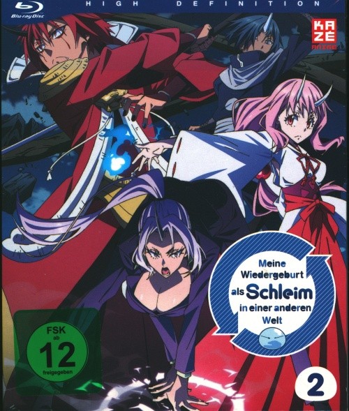 Meine Wiedergeburt als Schleim... Vol. 2 Blu-ray