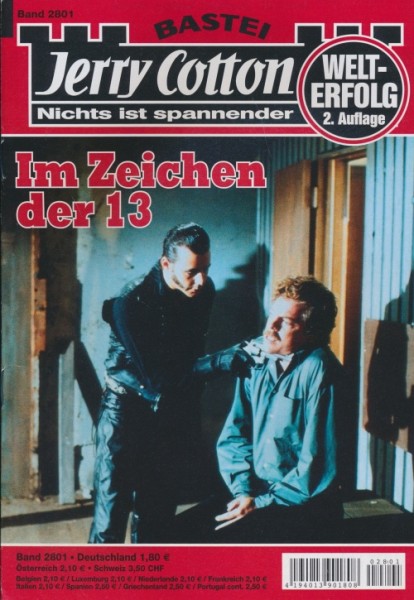 Jerry Cotton 2. Auflage 2801