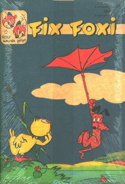 Fix und Foxi (ECR, Gb., 2022) Nr. 59-62 (4er Set)