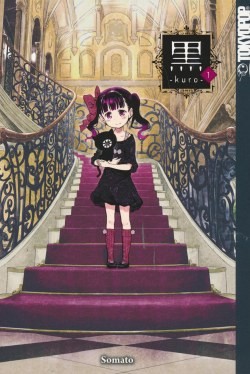 Kuro (Tokyopop, Tb.) Nr. 1-3