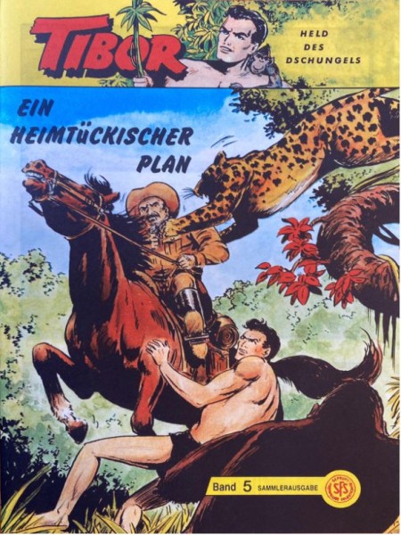 Tibor (Hethke, Gb.) Nr. 1-100