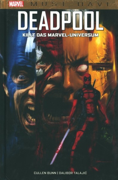 Marvel Must Have: Deadpool killt das Marvel-Universum