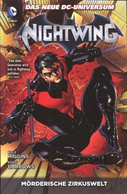 Nightwing (Panini, Br., 2013) Nr. 1-5 (Softcover)