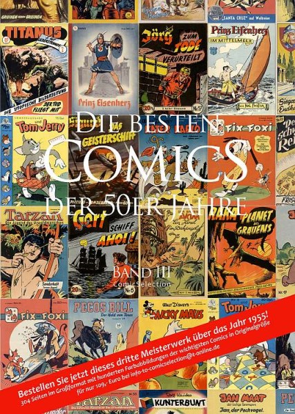 Die besten Comic-Cover der 50-er Jahre 3 (05/24)