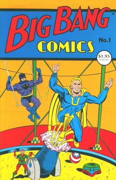 Big Bang Comics (1994, Caliber) 0,1-4