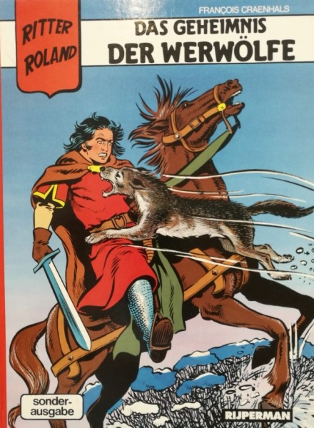 Ritter Roland (Rijperman, B.) Normalausgabe Nr. 1-4 kpl. (Z1)