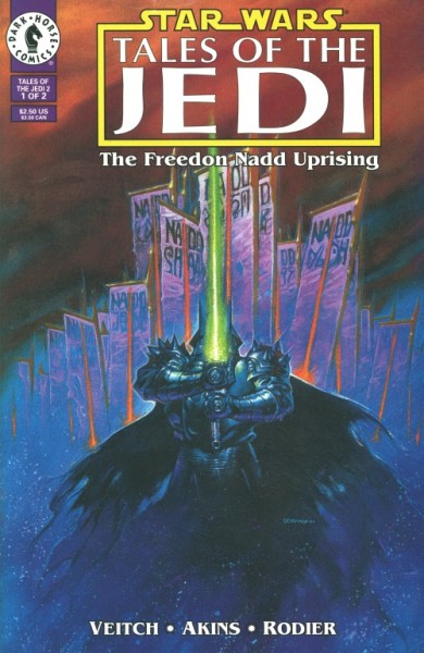 Star Wars: Tales of the Jedi - The Freedon Nadd Uprising (1996) 1+2 kpl. (Z1)