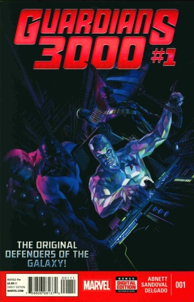 Guardians 3000 (2014) 1-5 zus. (Z1)