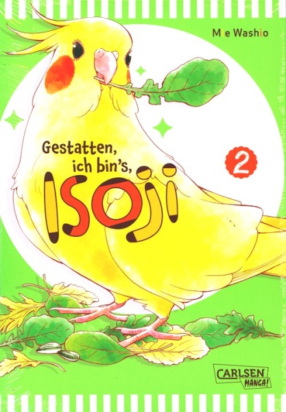 Gestatten, ich bin's, Isoji 02