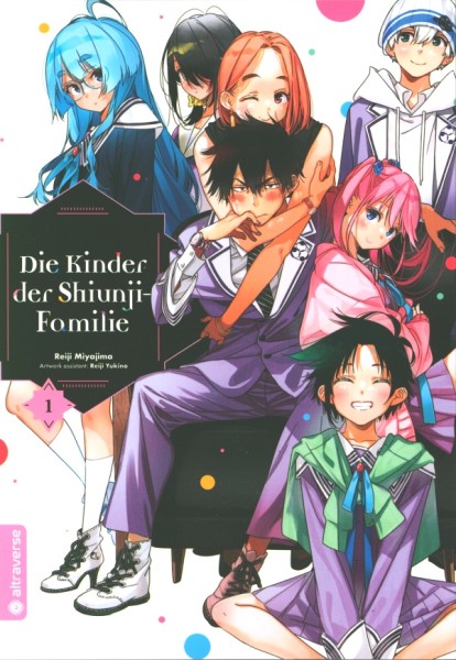 Kinder der Shiunji-Familie (Altraverse, Tb.) Nr. 1+2 zus. (Z1)