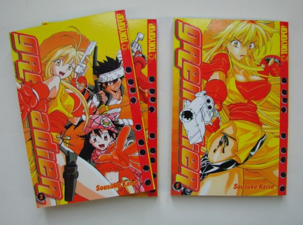 Grenadier (Tokyopop, Tb) Nr. 1-7 kpl. (Z1)