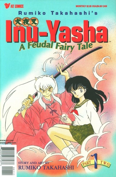 Inu-Yasha (Vol.2) 1-9 kpl. (Z1)
