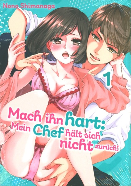 Mach ihn hart: Mein Chef hält sich nicht zurück 01
