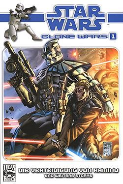 Star Wars: Clone Wars (Panini, Br.) Nr. 1-9 kpl. (Z1)