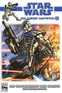 Star Wars: Clone Wars (Panini, Br., 2008) Nr. 1-9 kpl. (Z1)