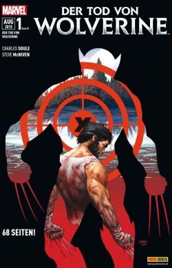 Wolverine: Der Tod von Wolverine (Panini, Gb.) Nr. 1+2 kpl. (Z1)