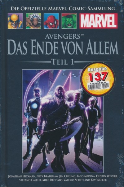 Offizielle Marvel-Comic-Sammlung 137: Avengers: Das Ende von Allem, Teil 1 (103)