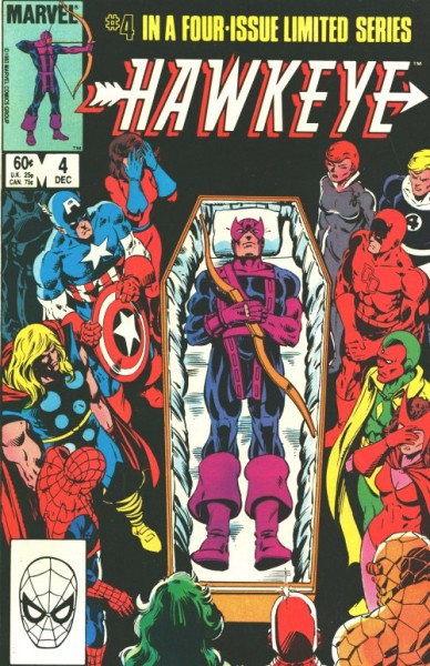 Hawkeye (1983) 1-4