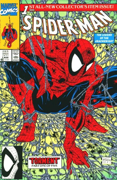 Spider-Man (1990) 1-10,36,37,52,67,75,76