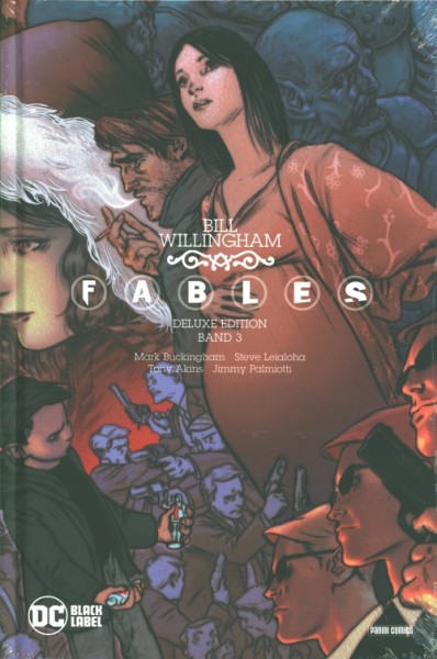 Fables Deluxe Edition (Panini, B.) Nr. 3,6-8