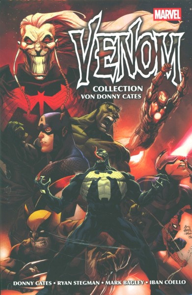 Venom Collection von Donny Cates