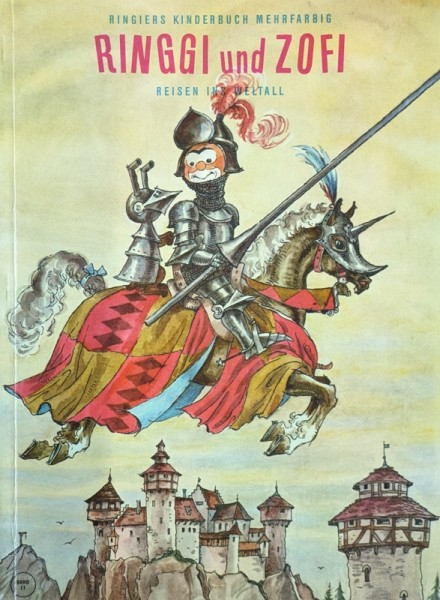 Ringgi + Zofi (Ringier, Br.) Nr. 1-18