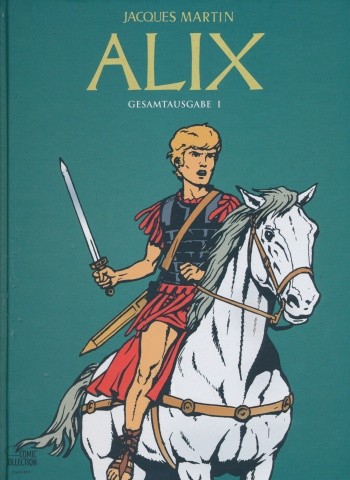 Alix Gesamtausgabe (Ehapa, B.) Nr. 1-3