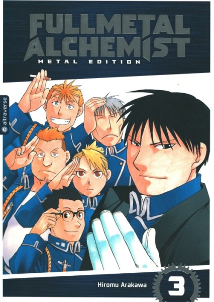 Fullmetal Alchemist - Metal Edition 3