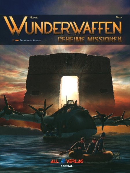 Wunderwaffen - Geheime Missionen VZA 02
