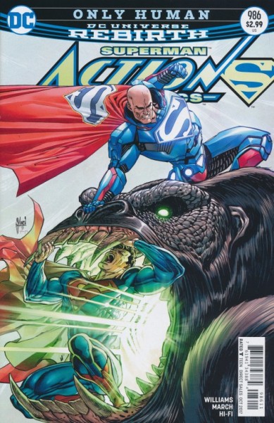 US: Action Comics (2016) 0986