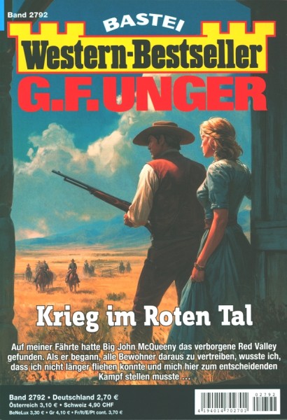 Western-Bestseller G.F. Unger 2792